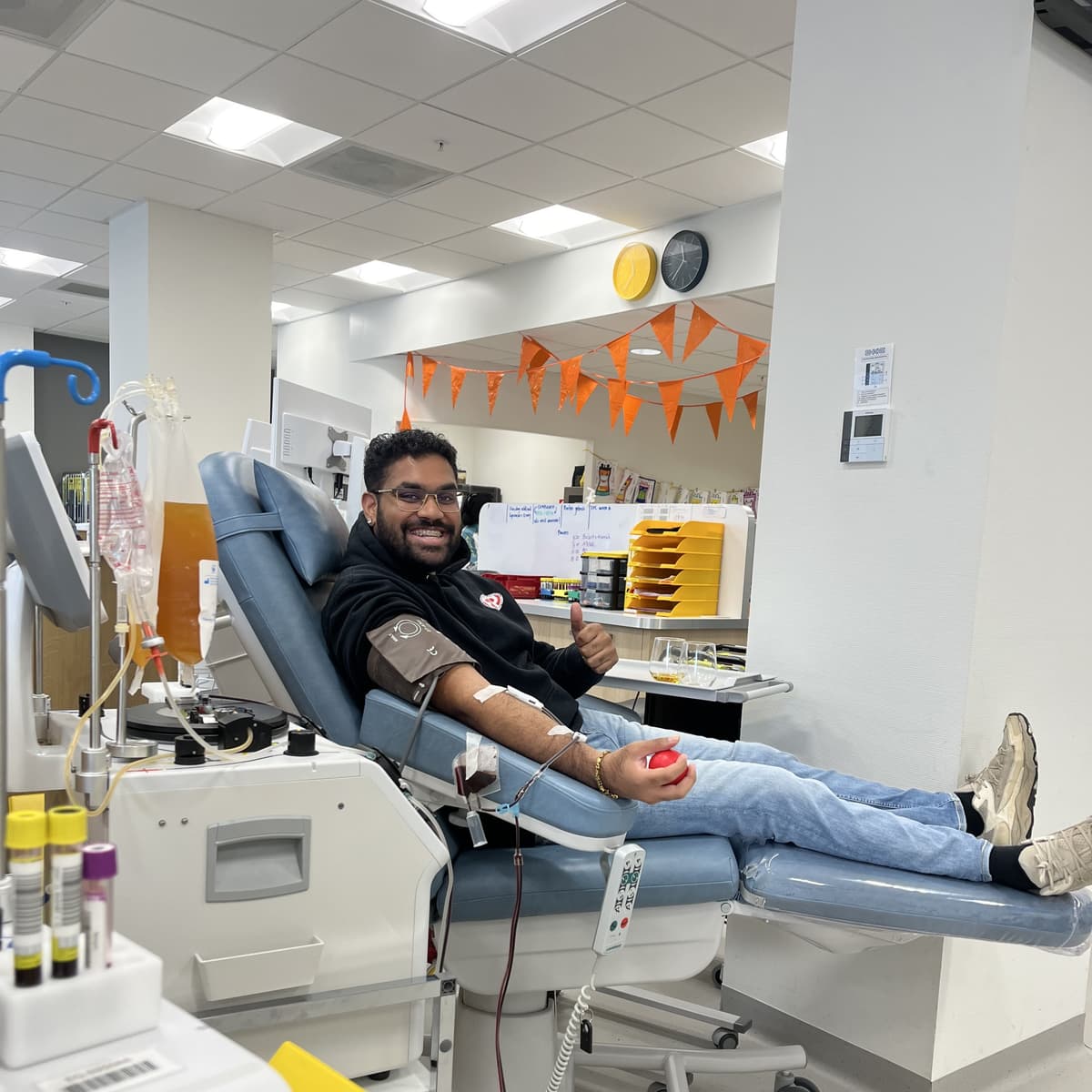 Ik ben een plasmadonor 🏥